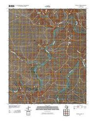 Trujillo Camp Texas Historical topographic map, 1:24000 scale, 7.5 X 7.5 Minute, Year 2010