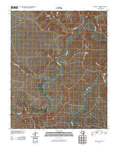 Trujillo Camp Texas Historical topographic map, 1:24000 scale, 7.5 X 7.5 Minute, Year 2010