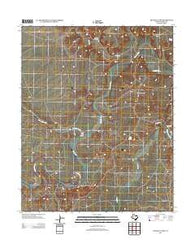 Trujillo Camp Texas Historical topographic map, 1:24000 scale, 7.5 X 7.5 Minute, Year 2012