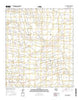 Tubbs Corner Texas Current topographic map, 1:24000 scale, 7.5 X 7.5 Minute, Year 2016