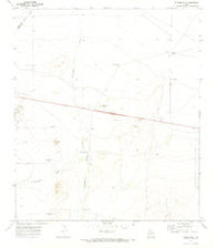 Tucker Hill Texas Historical topographic map, 1:24000 scale, 7.5 X 7.5 Minute, Year 1970
