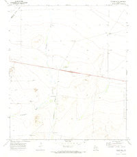 Tucker Hill Texas Historical topographic map, 1:24000 scale, 7.5 X 7.5 Minute, Year 1970