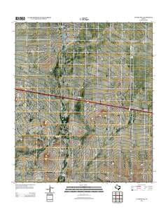 Tucker Hill Texas Historical topographic map, 1:24000 scale, 7.5 X 7.5 Minute, Year 2012
