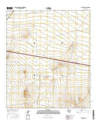 Tucker Hill Texas Current topographic map, 1:24000 scale, 7.5 X 7.5 Minute, Year 2016