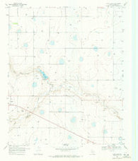 Tule Lake Texas Historical topographic map, 1:24000 scale, 7.5 X 7.5 Minute, Year 1968