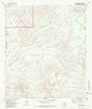 Tule Mountain Texas Historical topographic map, 1:24000 scale, 7.5 X 7.5 Minute, Year 1971