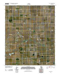 Tule Lake Texas Historical topographic map, 1:24000 scale, 7.5 X 7.5 Minute, Year 2010