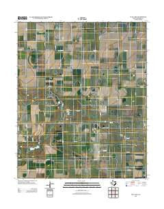 Tule Lake Texas Historical topographic map, 1:24000 scale, 7.5 X 7.5 Minute, Year 2012