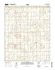 Tule Lake NW Texas Current topographic map, 1:24000 scale, 7.5 X 7.5 Minute, Year 2016