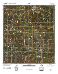 Tuleta Texas Historical topographic map, 1:24000 scale, 7.5 X 7.5 Minute, Year 2010