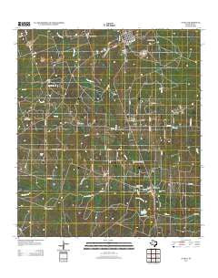 Tuleta Texas Historical topographic map, 1:24000 scale, 7.5 X 7.5 Minute, Year 2013