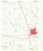 Tulia Texas Historical topographic map, 1:24000 scale, 7.5 X 7.5 Minute, Year 1965