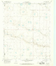 Tulia NW Texas Historical topographic map, 1:24000 scale, 7.5 X 7.5 Minute, Year 1966