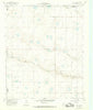 Tulia NW Texas Historical topographic map, 1:24000 scale, 7.5 X 7.5 Minute, Year 1966