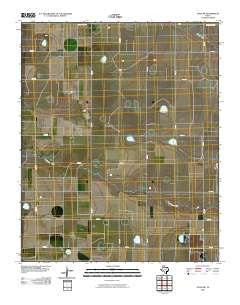 Tulia NW Texas Historical topographic map, 1:24000 scale, 7.5 X 7.5 Minute, Year 2010