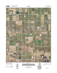 Tulia NW Texas Historical topographic map, 1:24000 scale, 7.5 X 7.5 Minute, Year 2012
