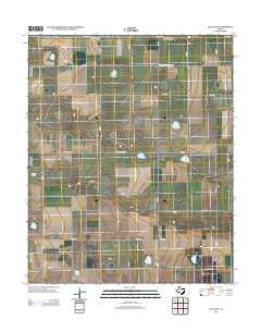 Tulia NW Texas Historical topographic map, 1:24000 scale, 7.5 X 7.5 Minute, Year 2012