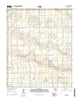 Tulia NW Texas Current topographic map, 1:24000 scale, 7.5 X 7.5 Minute, Year 2016
