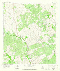 Tulsita Texas Historical topographic map, 1:24000 scale, 7.5 X 7.5 Minute, Year 1963