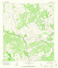 Tulsita Texas Historical topographic map, 1:24000 scale, 7.5 X 7.5 Minute, Year 1963
