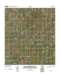 Tulsita Texas Historical topographic map, 1:24000 scale, 7.5 X 7.5 Minute, Year 2013