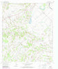 Tunis Texas Historical topographic map, 1:24000 scale, 7.5 X 7.5 Minute, Year 1962