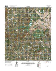Tunis Texas Historical topographic map, 1:24000 scale, 7.5 X 7.5 Minute, Year 2013