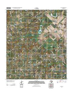 Tunis Texas Historical topographic map, 1:24000 scale, 7.5 X 7.5 Minute, Year 2013