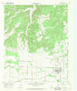 Turkey Texas Historical topographic map, 1:24000 scale, 7.5 X 7.5 Minute, Year 1967