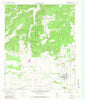 Turkey Texas Historical topographic map, 1:24000 scale, 7.5 X 7.5 Minute, Year 1967