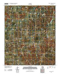 Turkey Creek Texas Historical topographic map, 1:24000 scale, 7.5 X 7.5 Minute, Year 2010