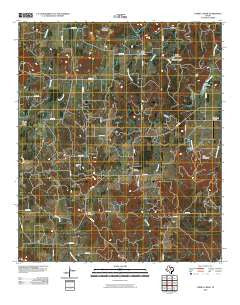 Turkey Creek Texas Historical topographic map, 1:24000 scale, 7.5 X 7.5 Minute, Year 2010