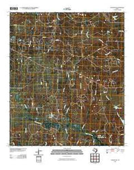 Turlington Texas Historical topographic map, 1:24000 scale, 7.5 X 7.5 Minute, Year 2010