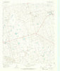 Turnbaugh Corner Texas Historical topographic map, 1:24000 scale, 7.5 X 7.5 Minute, Year 1964