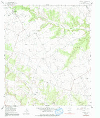 Turnersville Texas Historical topographic map, 1:24000 scale, 7.5 X 7.5 Minute, Year 1955