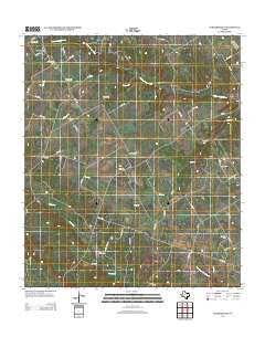 Turnersville Texas Historical topographic map, 1:24000 scale, 7.5 X 7.5 Minute, Year 2012