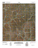 Turney Draw NE Texas Historical topographic map, 1:24000 scale, 7.5 X 7.5 Minute, Year 2010