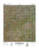 Turney Draw NE Texas Historical topographic map, 1:24000 scale, 7.5 X 7.5 Minute, Year 2012