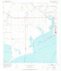 Turtle Bay Texas Historical topographic map, 1:24000 scale, 7.5 X 7.5 Minute, Year 1952