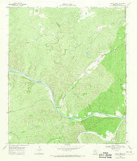 Turtle Creek Texas Historical topographic map, 1:24000 scale, 7.5 X 7.5 Minute, Year 1968