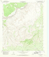 Turtle Hole Camp Texas Historical topographic map, 1:24000 scale, 7.5 X 7.5 Minute, Year 1967