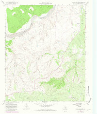 Turtle Hole Camp Texas Historical topographic map, 1:24000 scale, 7.5 X 7.5 Minute, Year 1967