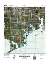 Turtle Bay Texas Historical topographic map, 1:24000 scale, 7.5 X 7.5 Minute, Year 2013