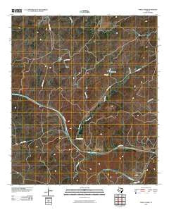 Turtle Creek Texas Historical topographic map, 1:24000 scale, 7.5 X 7.5 Minute, Year 2010