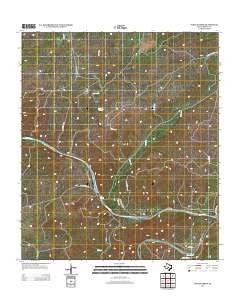 Turtle Creek Texas Historical topographic map, 1:24000 scale, 7.5 X 7.5 Minute, Year 2012