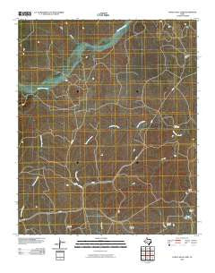 Turtle Hole Camp Texas Historical topographic map, 1:24000 scale, 7.5 X 7.5 Minute, Year 2010