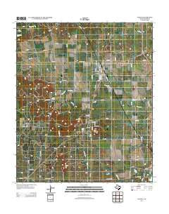 Tuscola Texas Historical topographic map, 1:24000 scale, 7.5 X 7.5 Minute, Year 2012
