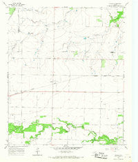 Tuxedo Texas Historical topographic map, 1:24000 scale, 7.5 X 7.5 Minute, Year 1965