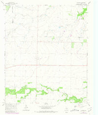 Tuxedo Texas Historical topographic map, 1:24000 scale, 7.5 X 7.5 Minute, Year 1965