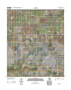 Tuxedo Texas Historical topographic map, 1:24000 scale, 7.5 X 7.5 Minute, Year 2012